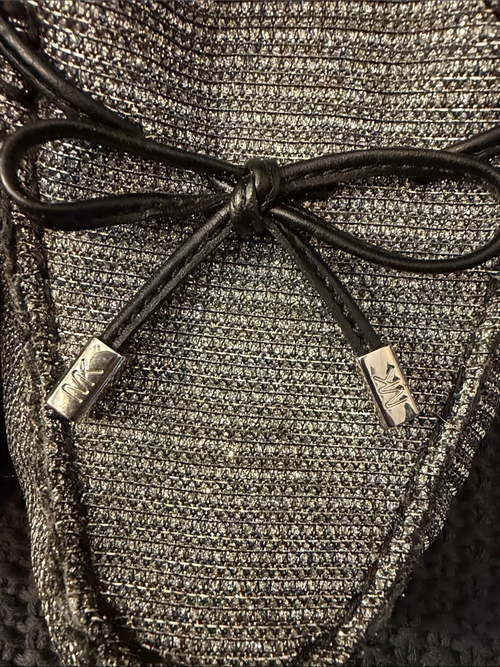 Michael Kors cozy metallic